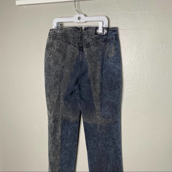Rag City Blues Vintage Acid Wash Jeans - Picture 5 of 8